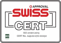 ISO 27001: Informationssicherheit (ISMS) (Swiss Cert)